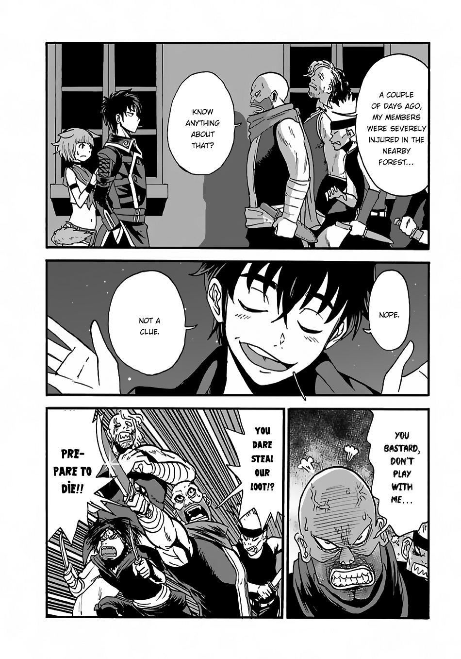 Makikomarete Isekai Teni suru Yatsu wa, Taitei Cheat Chapter 6 14